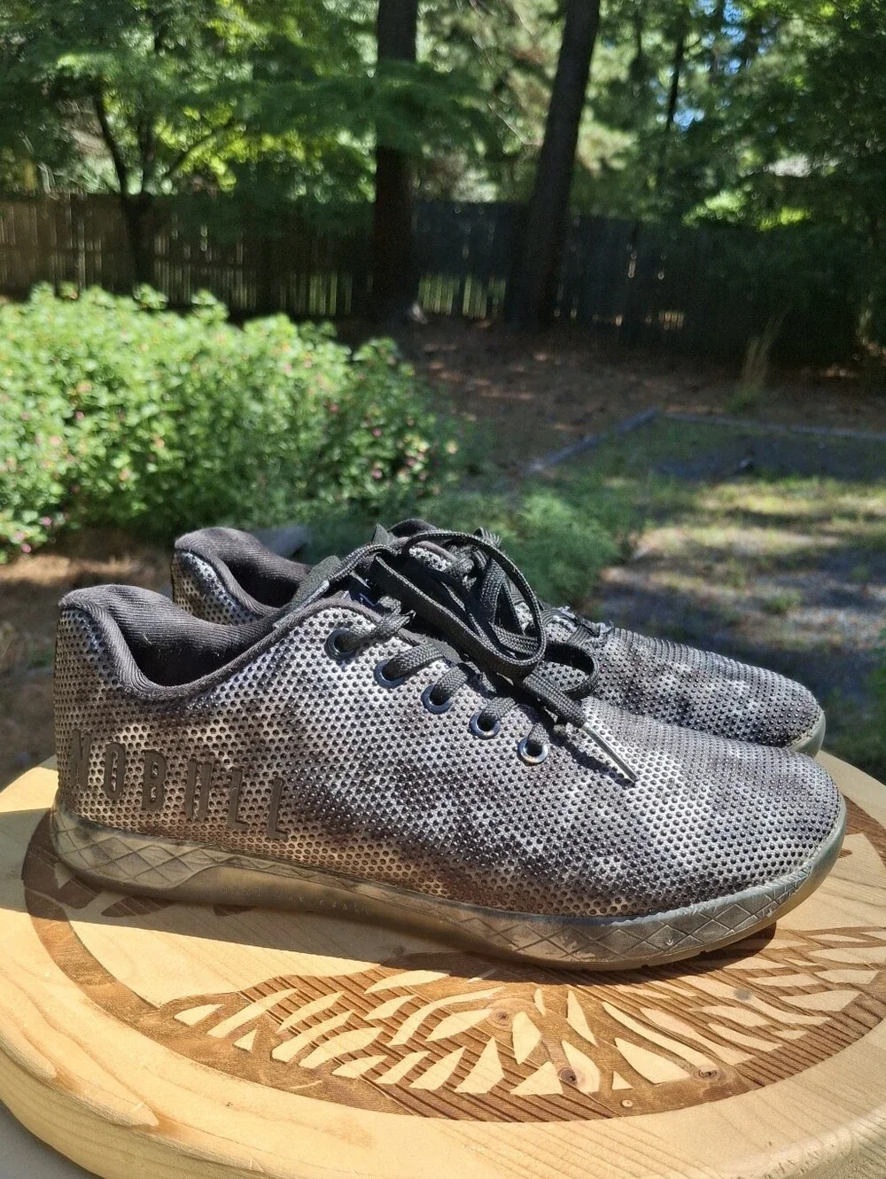 NOBULL Black Camo Superfabric Unisex Trainers Sneakers Men 8.5 Women 10